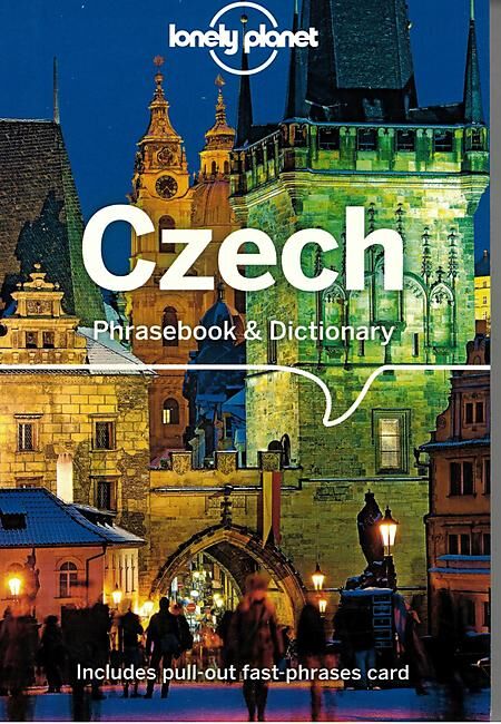 LONELY PLANET - CZECH PHRASEBOOK