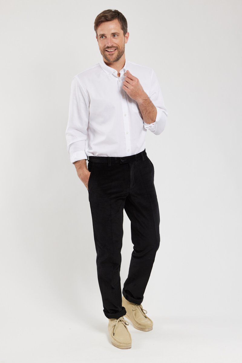 Pantalon de costume - velours