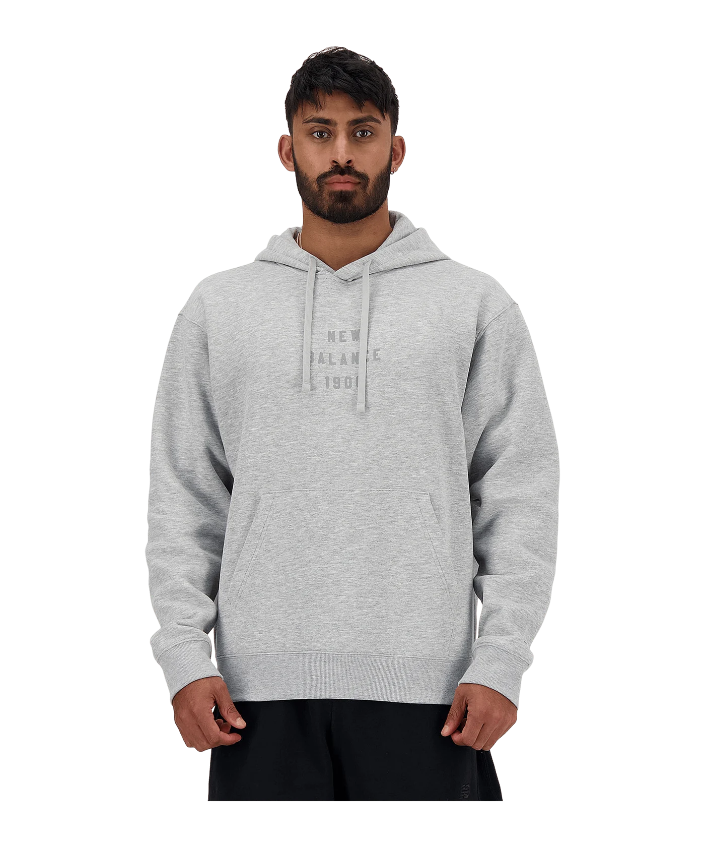 New Balance Iconic Collegiate Graphic Hoody FAG