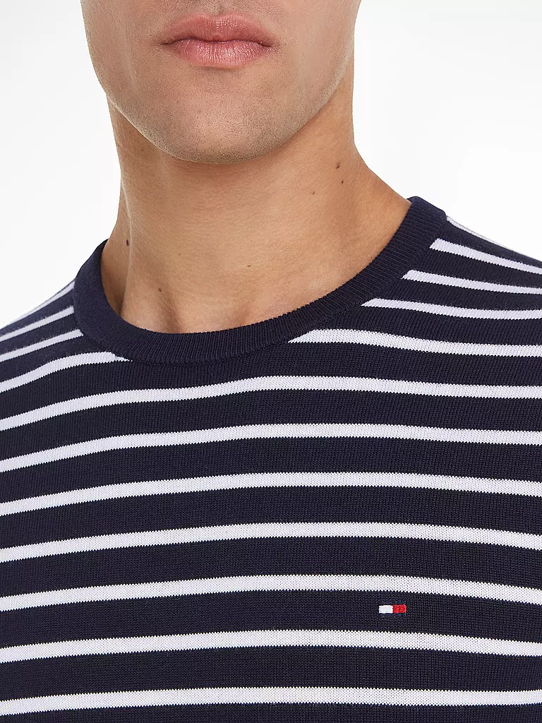TOMMY HILFIGER Pullover blau