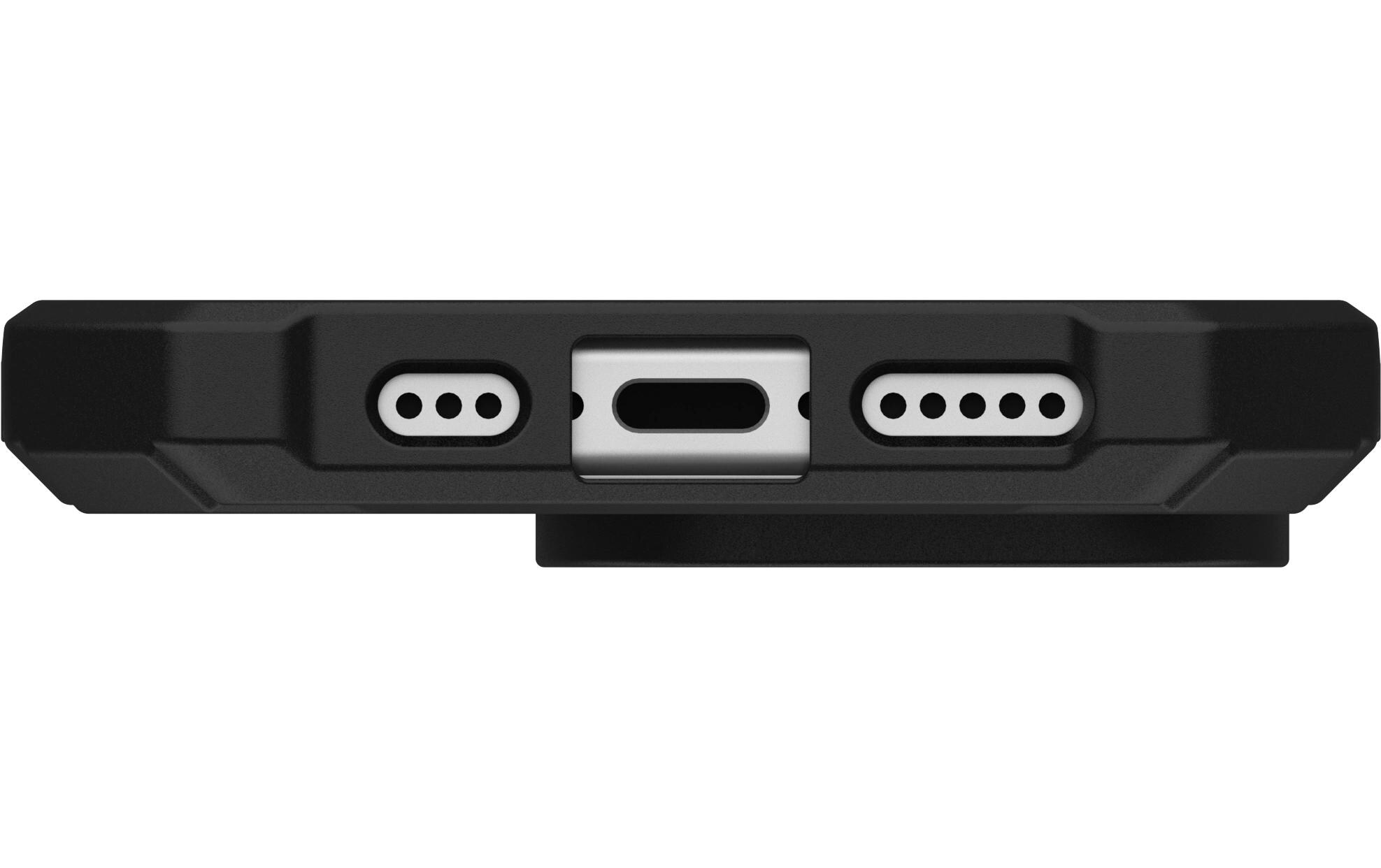 Back Cover Essential Armor iPhone 16 Pro BlackSchutzhülle für das Apple iPhone 16 Pro
