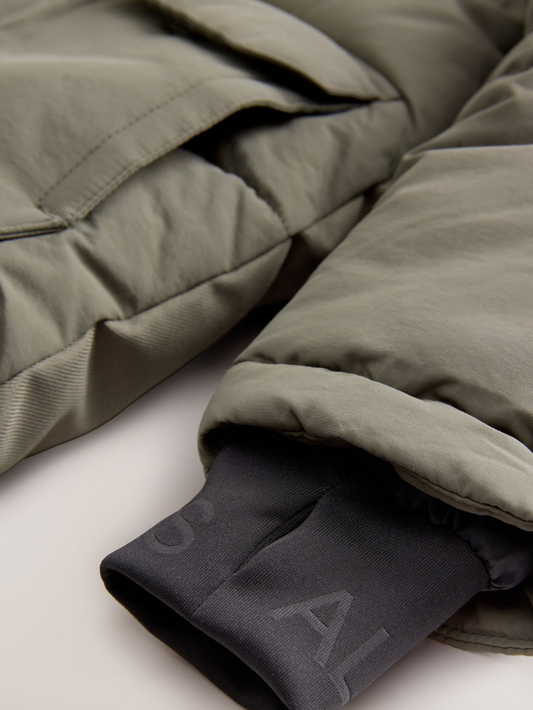 smALLSAINTS Underground gewatteerde parka