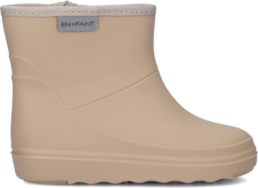 ENFANT Beige Laarzen Rainboot Short