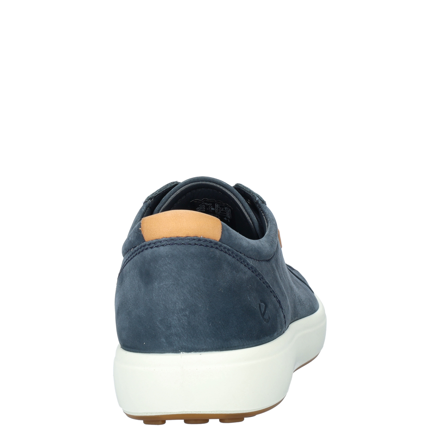 Soft 7 heren sneaker Ecco Blauw