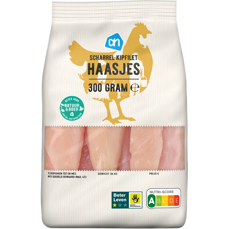 AH Kipfilethaasjes