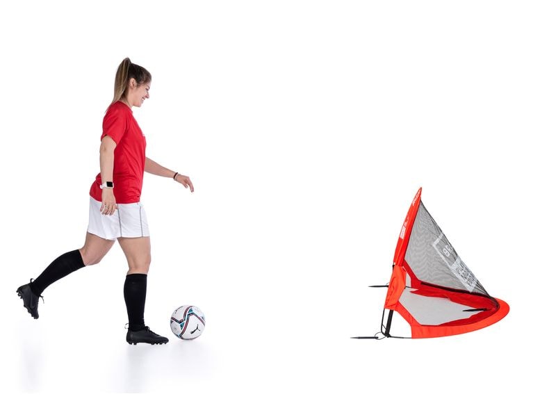 BRACK.CH Play More Football Mini-Tore 8er Set Set mit 8 Toren
