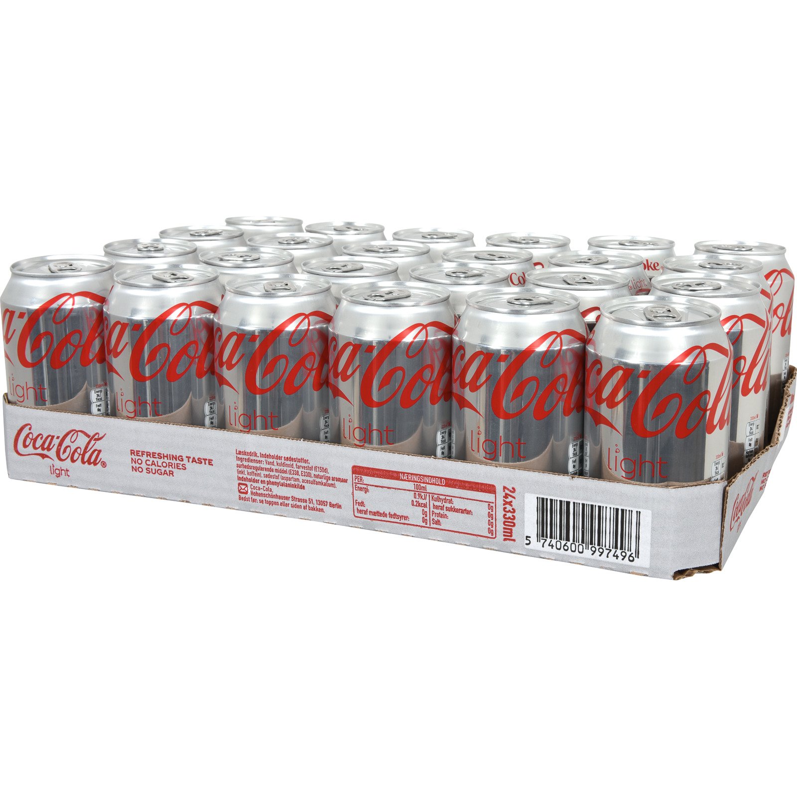 Coca-Cola Light 24 x 33 cl
