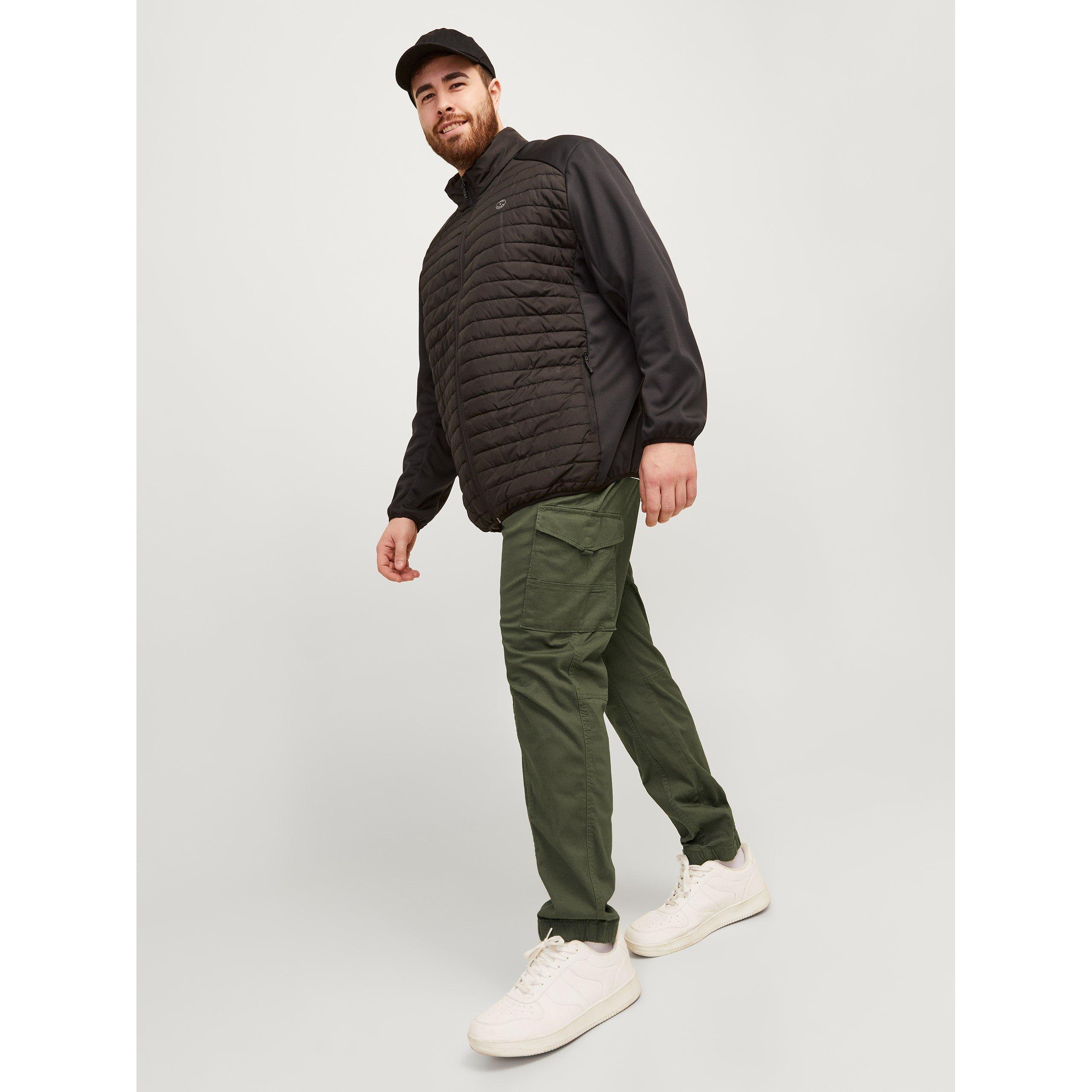 Jack and Jones Jack Flake Cargo Trouser Mens Plus Size