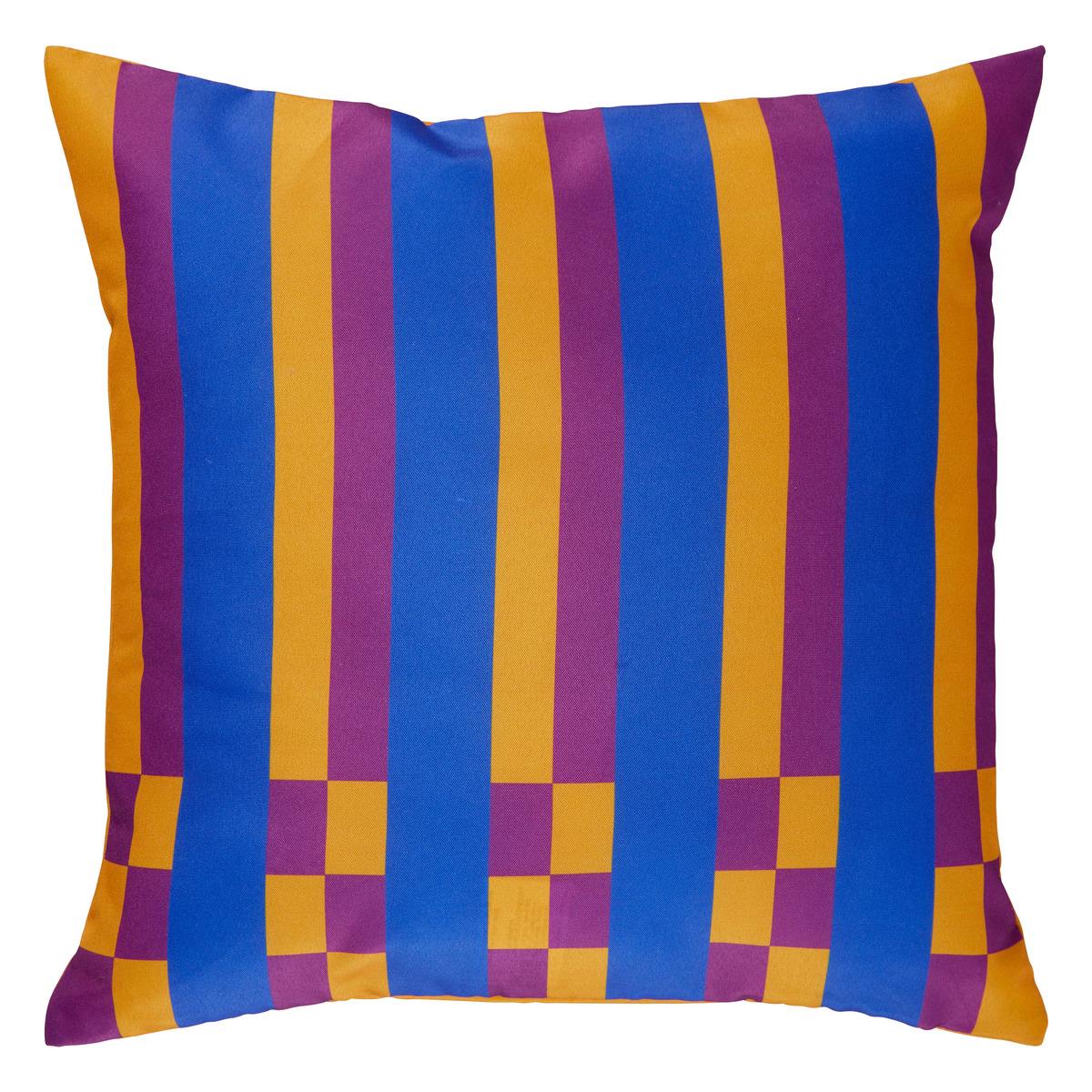 HOUSSE COUSSIN EXTERIEUR RAYE PIA 40X40CM