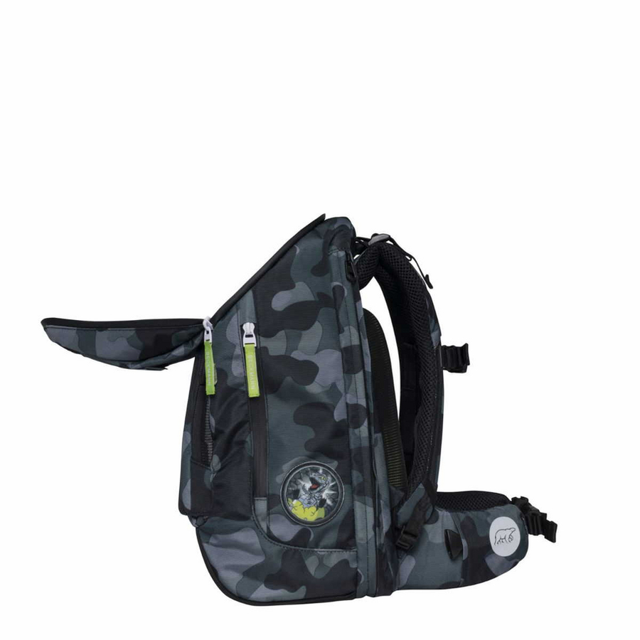 Beckmann Schulrucksäcke schwarz