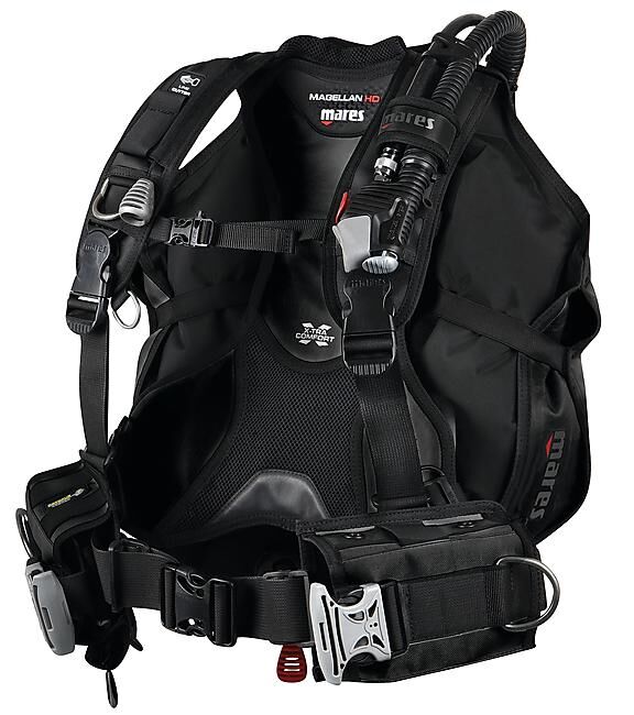 MARES - GILET STABILISATEUR MAGELLAN HD