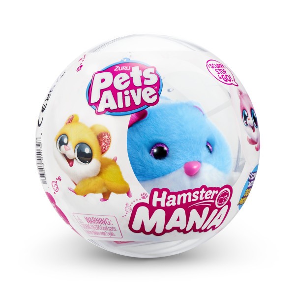 PETS ALIVE- HAMSTERMANIA- SERIES 1