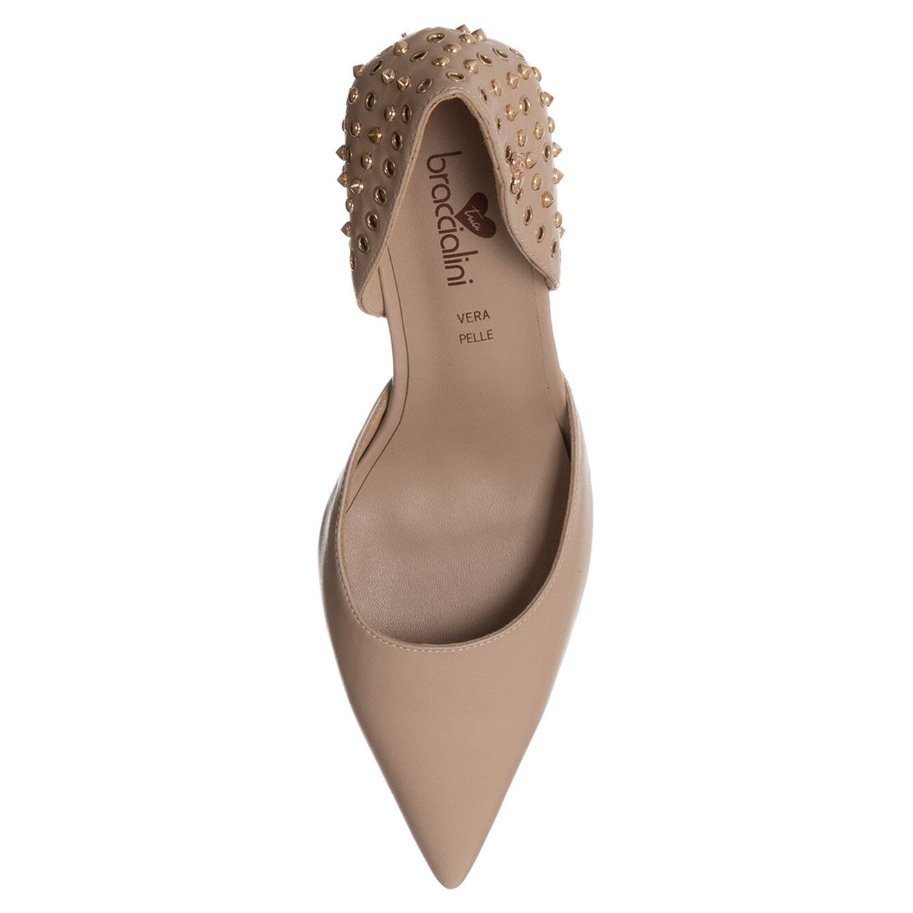 Tua By Braccialini Escarpins Isaé beiges - Talon 5 cm