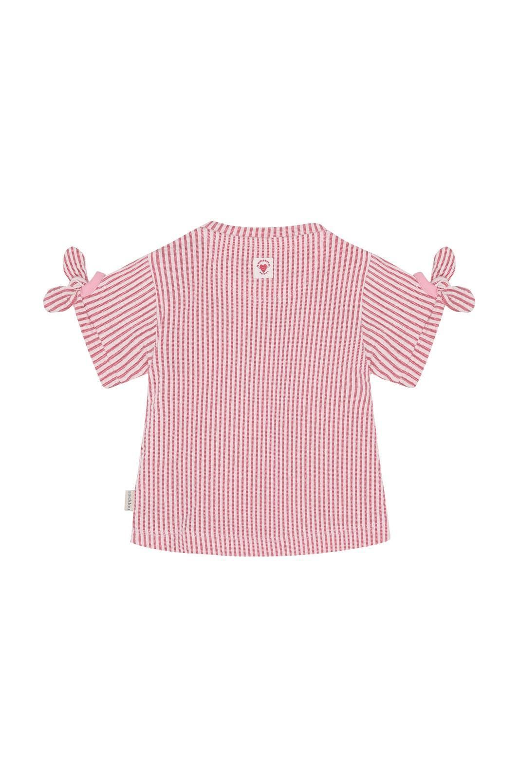 Noppies Baby T-shirt - Poinsettia