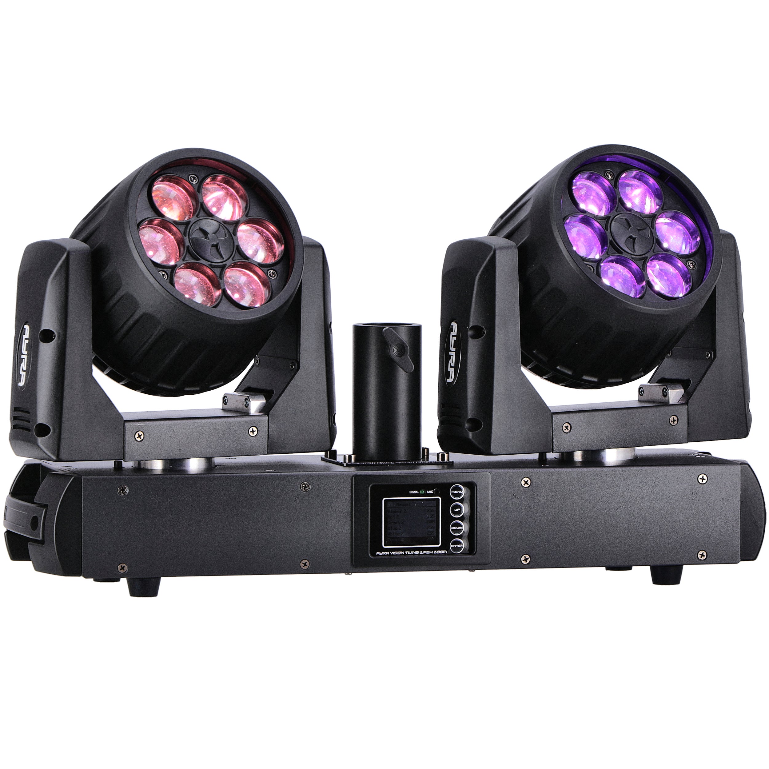 Ayra Vision Twins Wash Zoom dubbele LED movinghead