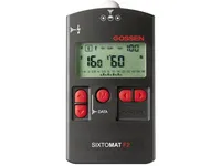GOSSEN Sixtomat F2 - Belysningsmåler - cne mode (25P format) - digital