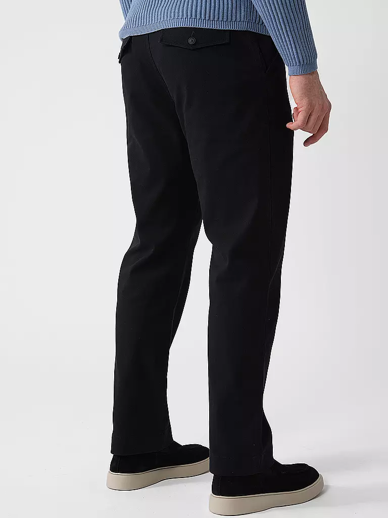 HUGO Chino Regular Fit ZAYN schwarz