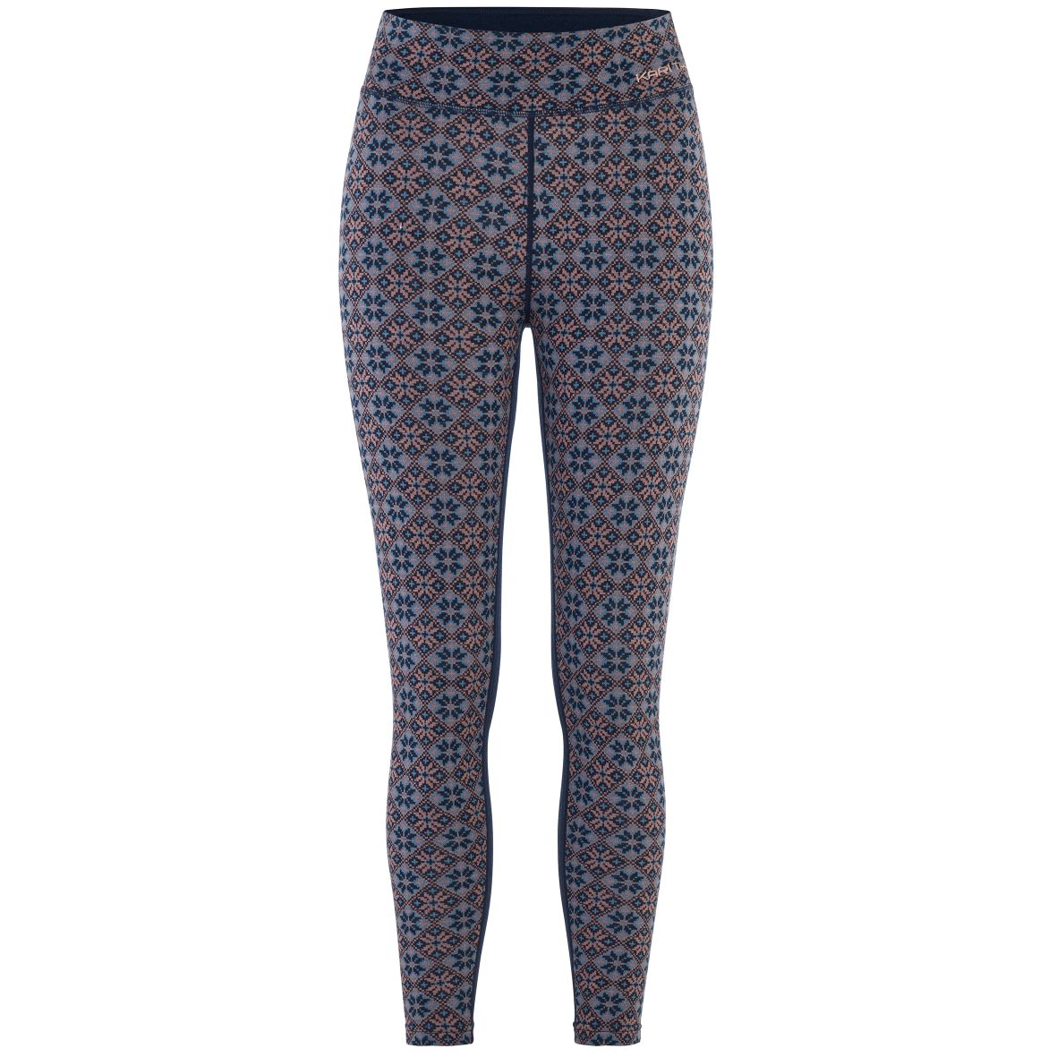 Kari Traa Rose Light Pant High Waist Womens Royal