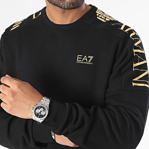 Sweat Crewneck 6RPM23-PJHLZ Noir