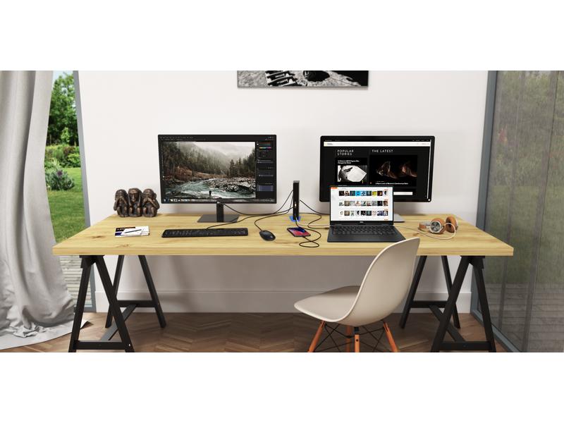 i-tec Dockingstation USB-C/USB-A Dual HDMI USB-A- und USB-C-Dockingstation mit zwei Videoanschlüssen