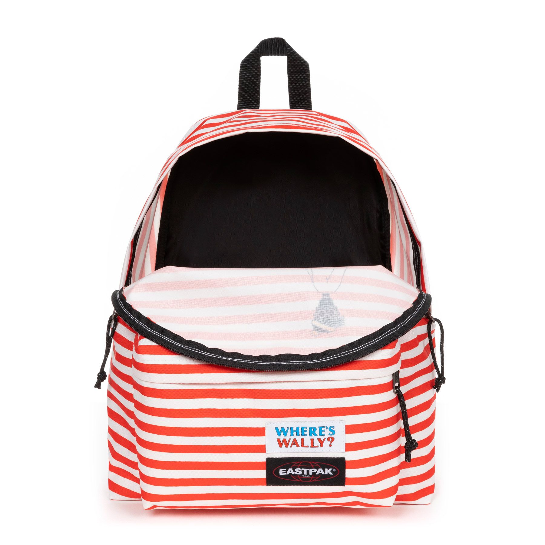 Padded Pak'r Wally Silk Stripe