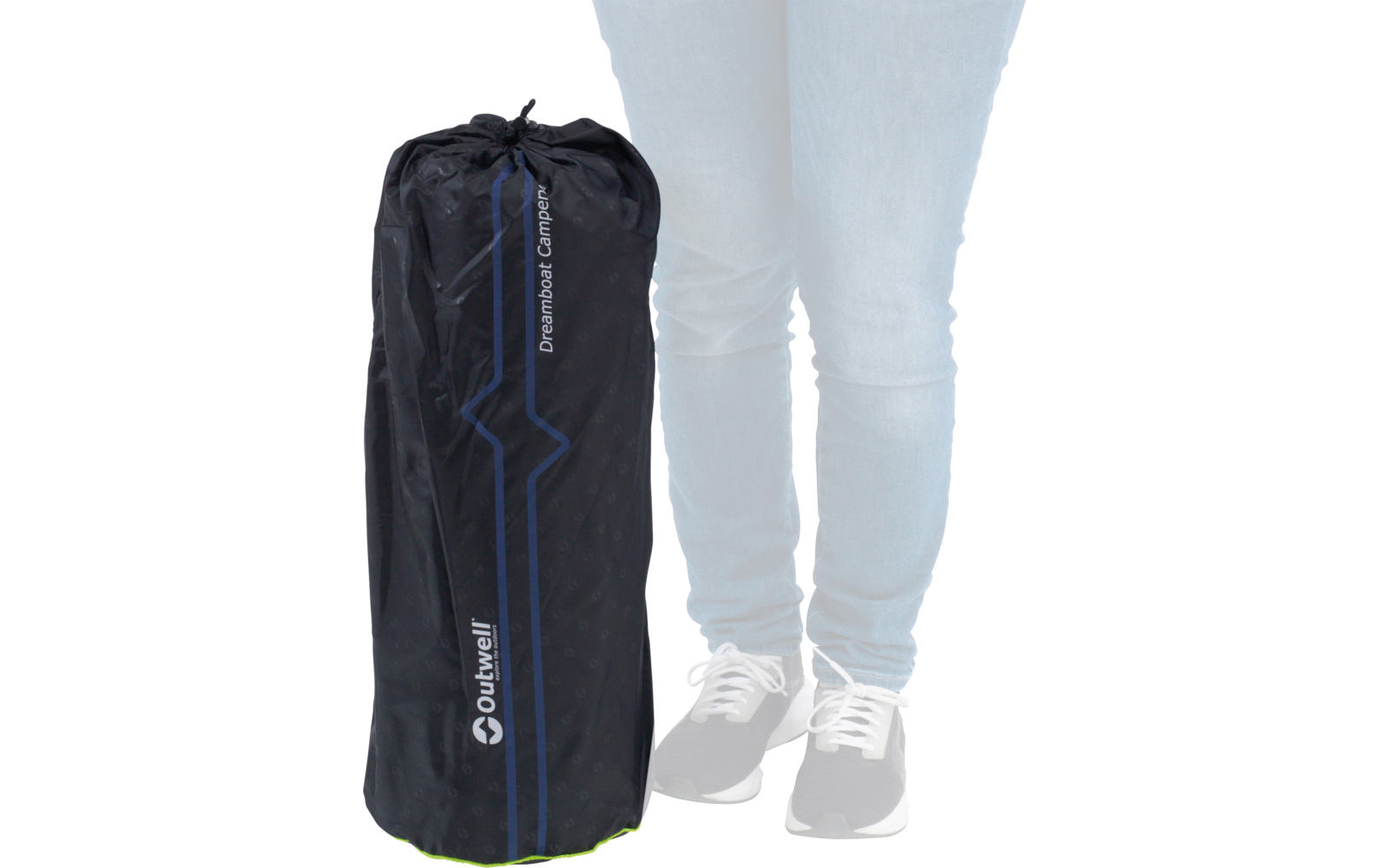 Outwell Dreamboat Campervan Isomatte / Liegematte selbstaufblasend Blau 200 x 114 cm