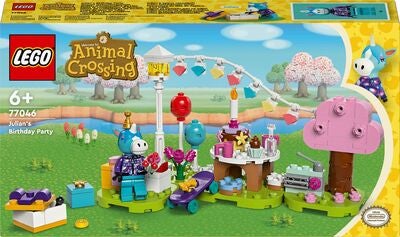 LEGO Animal Crossing 77046 Julian har bursdag