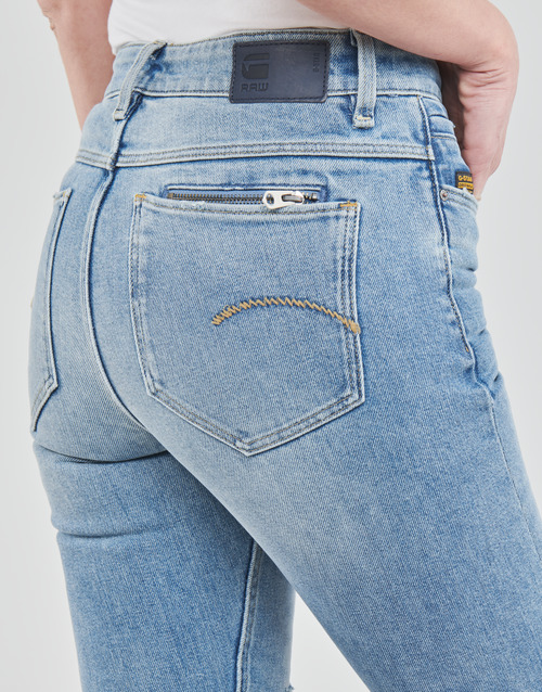 G-Star Raw - NOXER HIGH STRAIGHT WMN Azul