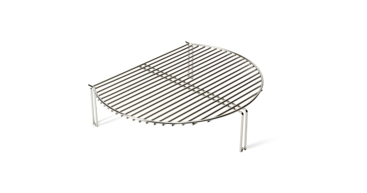 Kamado JoeGrillvergroter voor Classic  grillrooster  (Zilver)