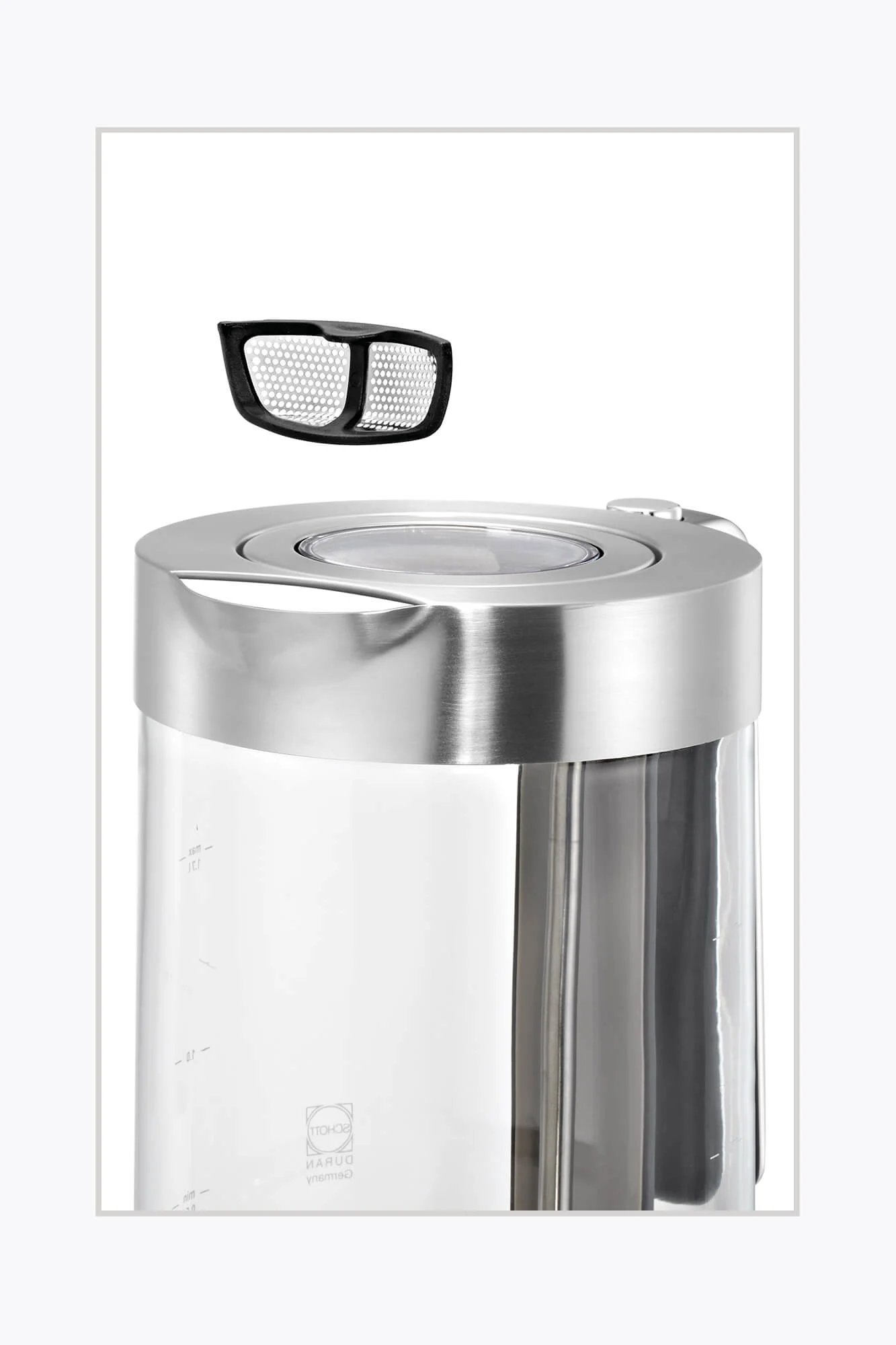WMF Lono Glas-Wasserkocher 1,7l