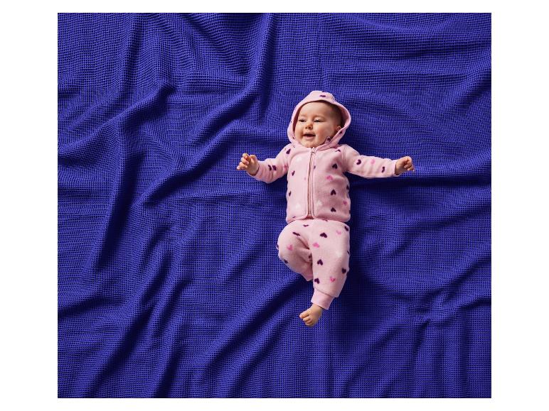 Baby fleece set 2-delig