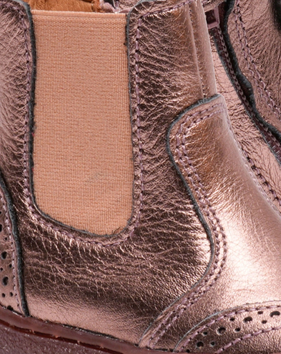 Stiefeletten MERI in rose gold metallic