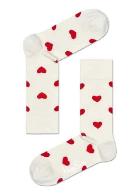 Happy Socks Heart Sock Socken in Mehrfarbig
