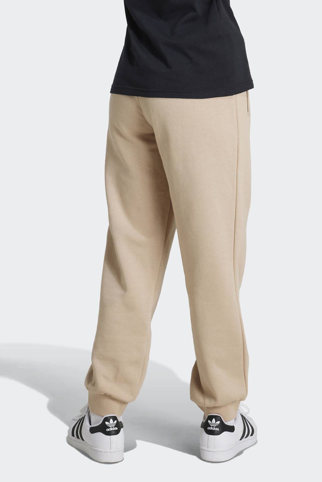 adidas joggingbroek beige
