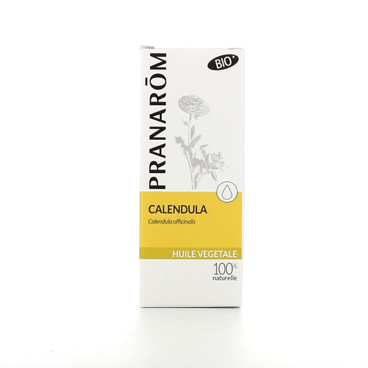 Pranarom huile de macération calendula Bio