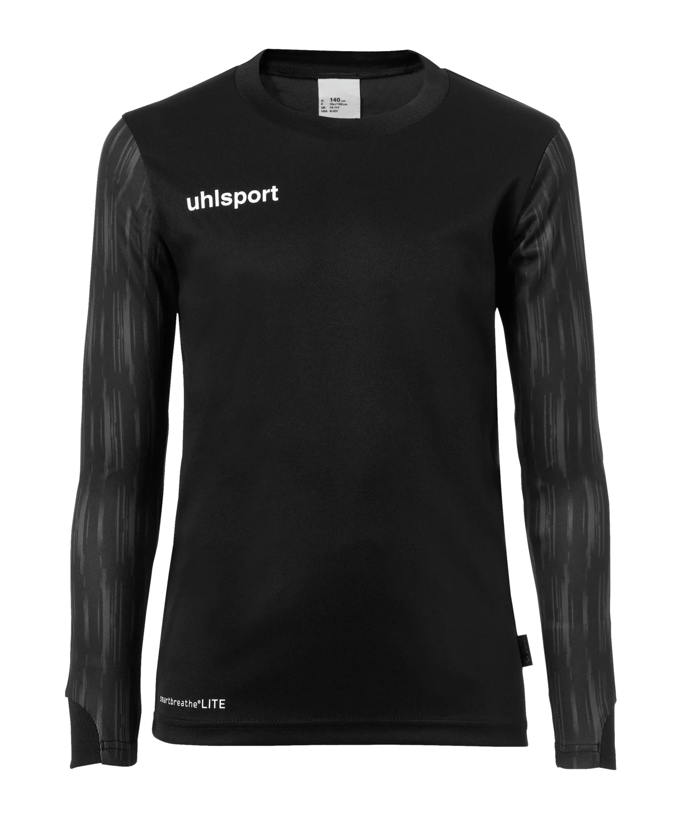 uhlsport Reaction Torwartset Kids Schwarz F01