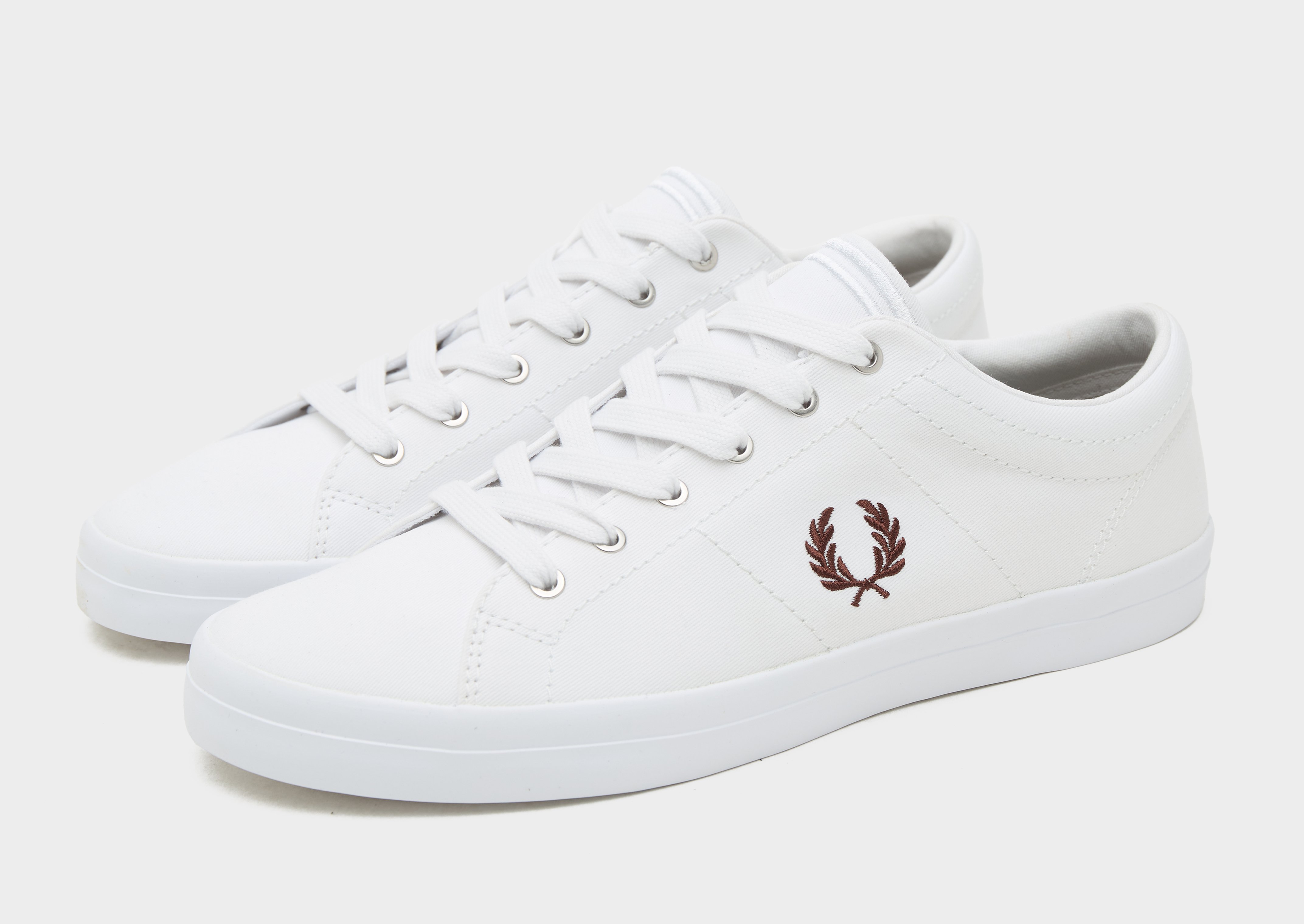 Fred Perry Baskets Baseline Twill Homme