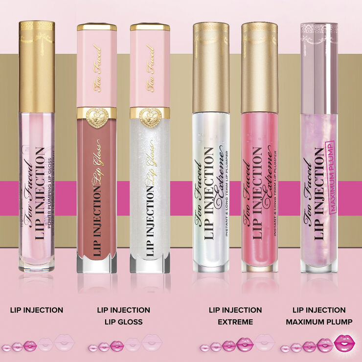 Too Faced Lip Injection - Maximum Plump Gloss Mini