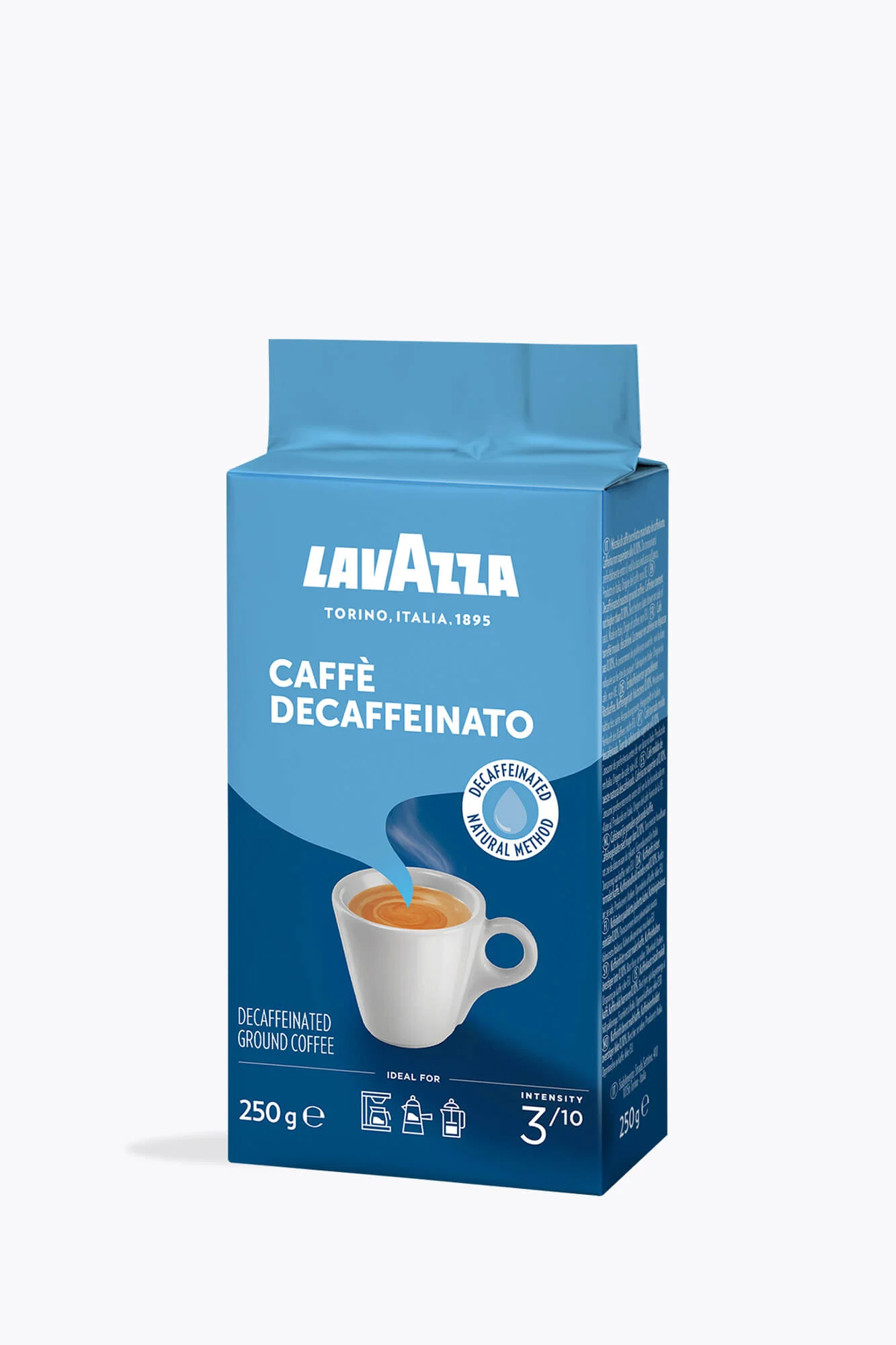 Lavazza Caffé Decaffeinato 250g gemahlen