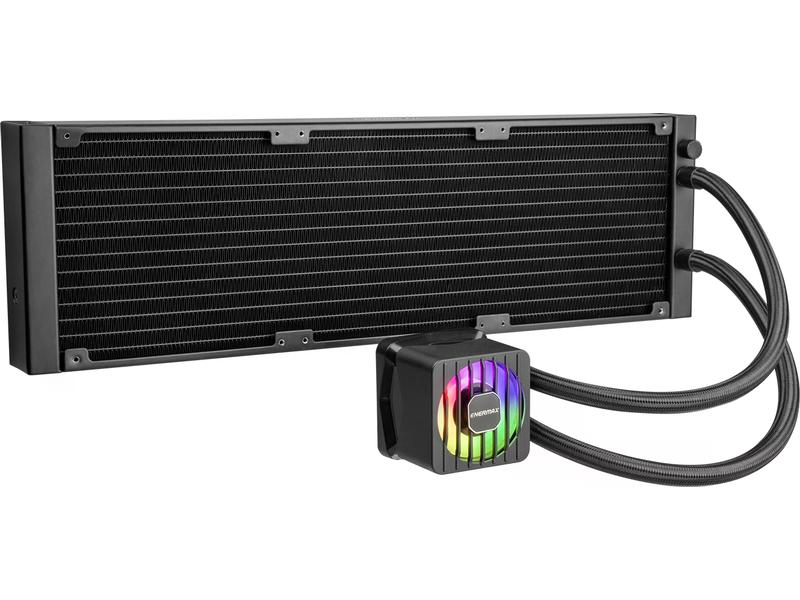 Enermax Wasserkühlung LIQMAXFLO 420 AIO-Wasserkühler mit RGB Beleuchtung