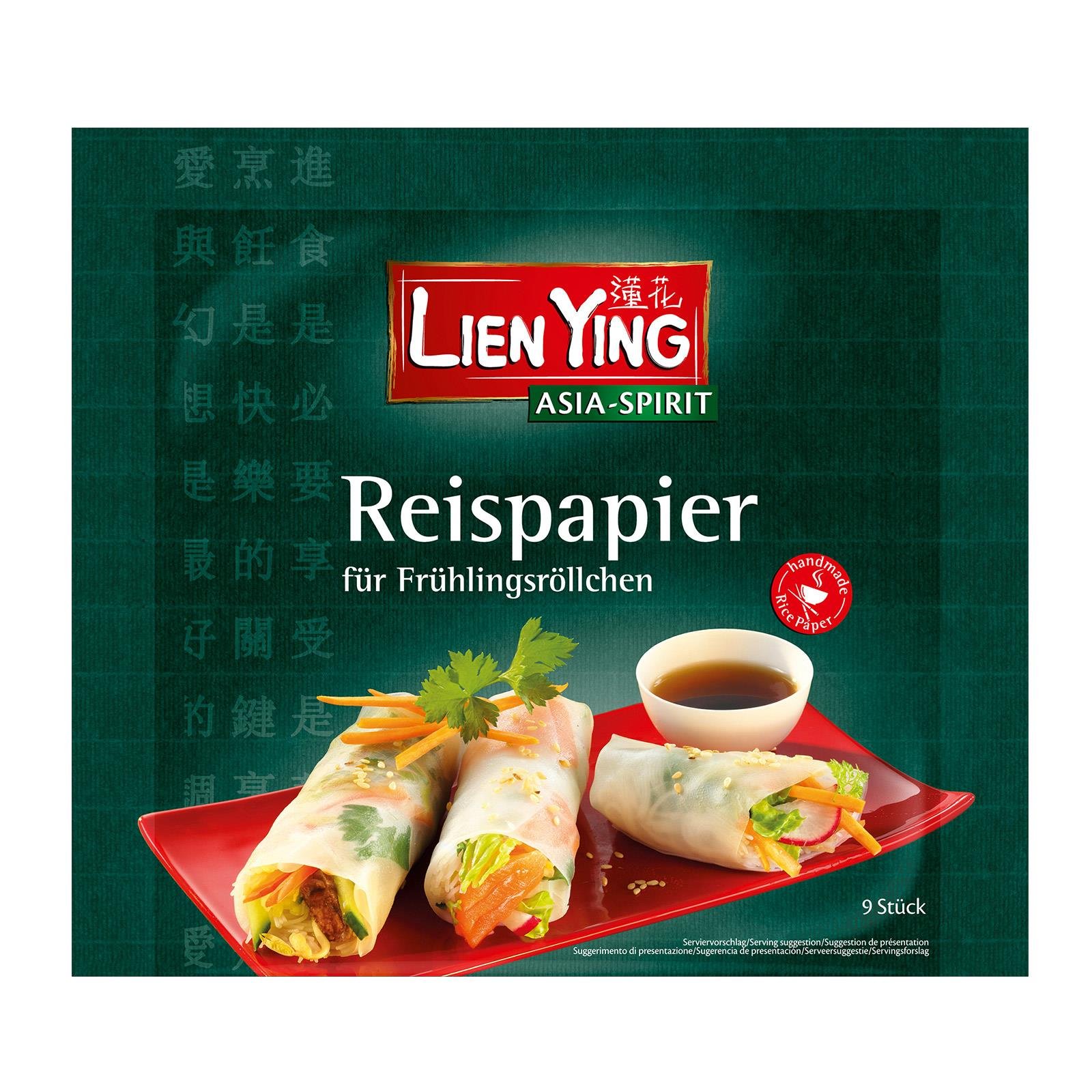 Lien Ying Reispapier