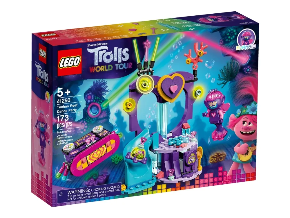 LEGO Trolls 41250 Technorev-fest