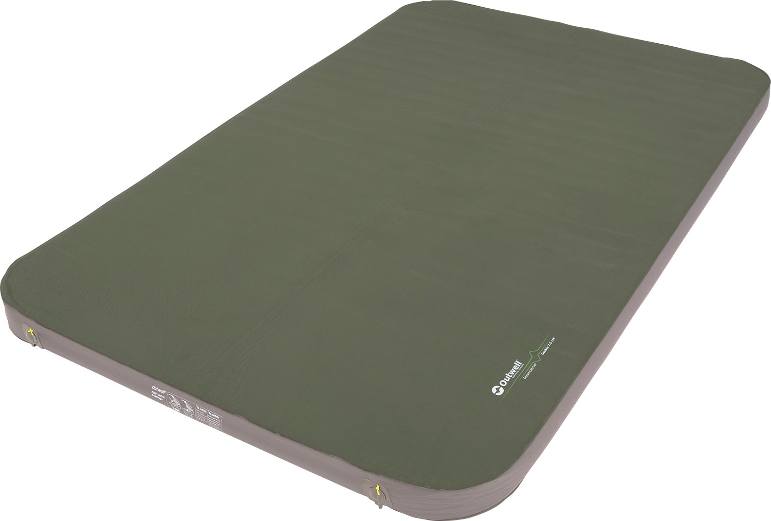 Outwell Dreamhaven Double selbstaufblasende Liegematte 200 x 130 cm