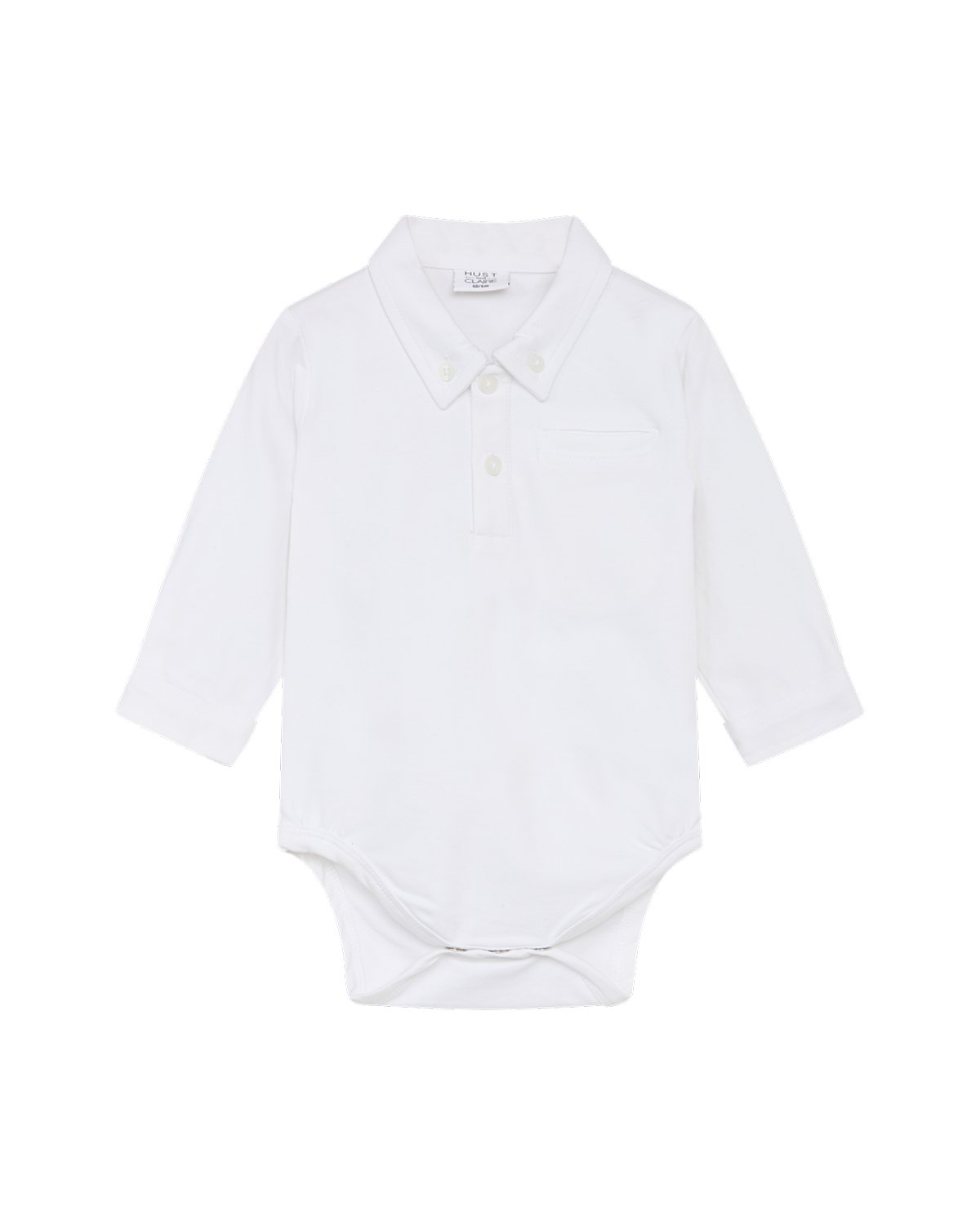 Skjortebody m/ Polo Krage – Myk og Elastisk Bomull | Basil Solid