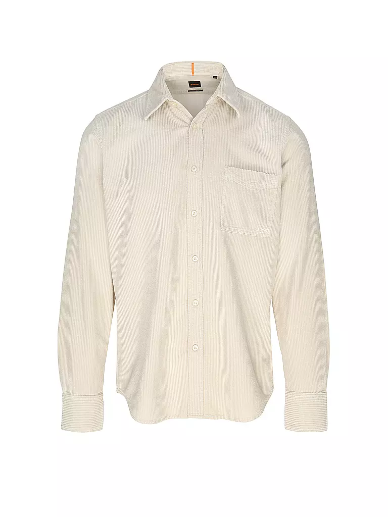 BOSS Hemd Regular Fit RELEGANT beige