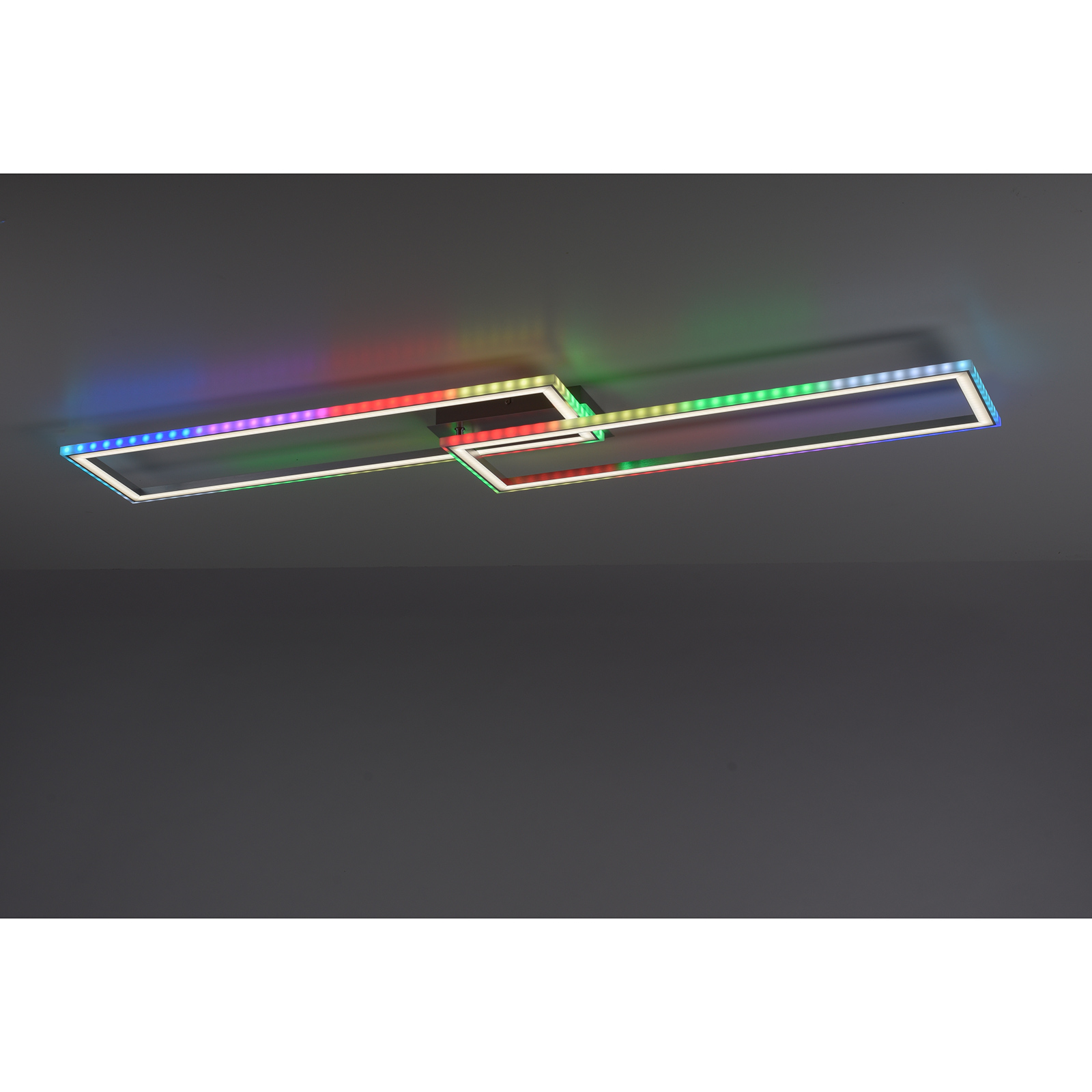 LED-Deckenleuchte - Rainbow-Rand - 121 cm