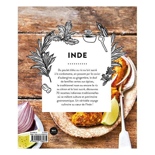 Livre Inde Fait Maison Hachette pratique