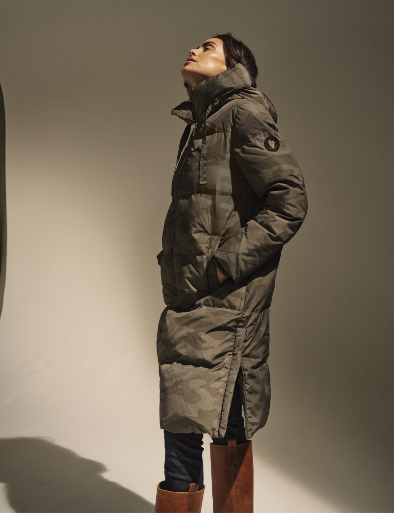 MOS MOSH MANTEAU FEMME NOVA IMPRIMÉ CAMOUFLAGE