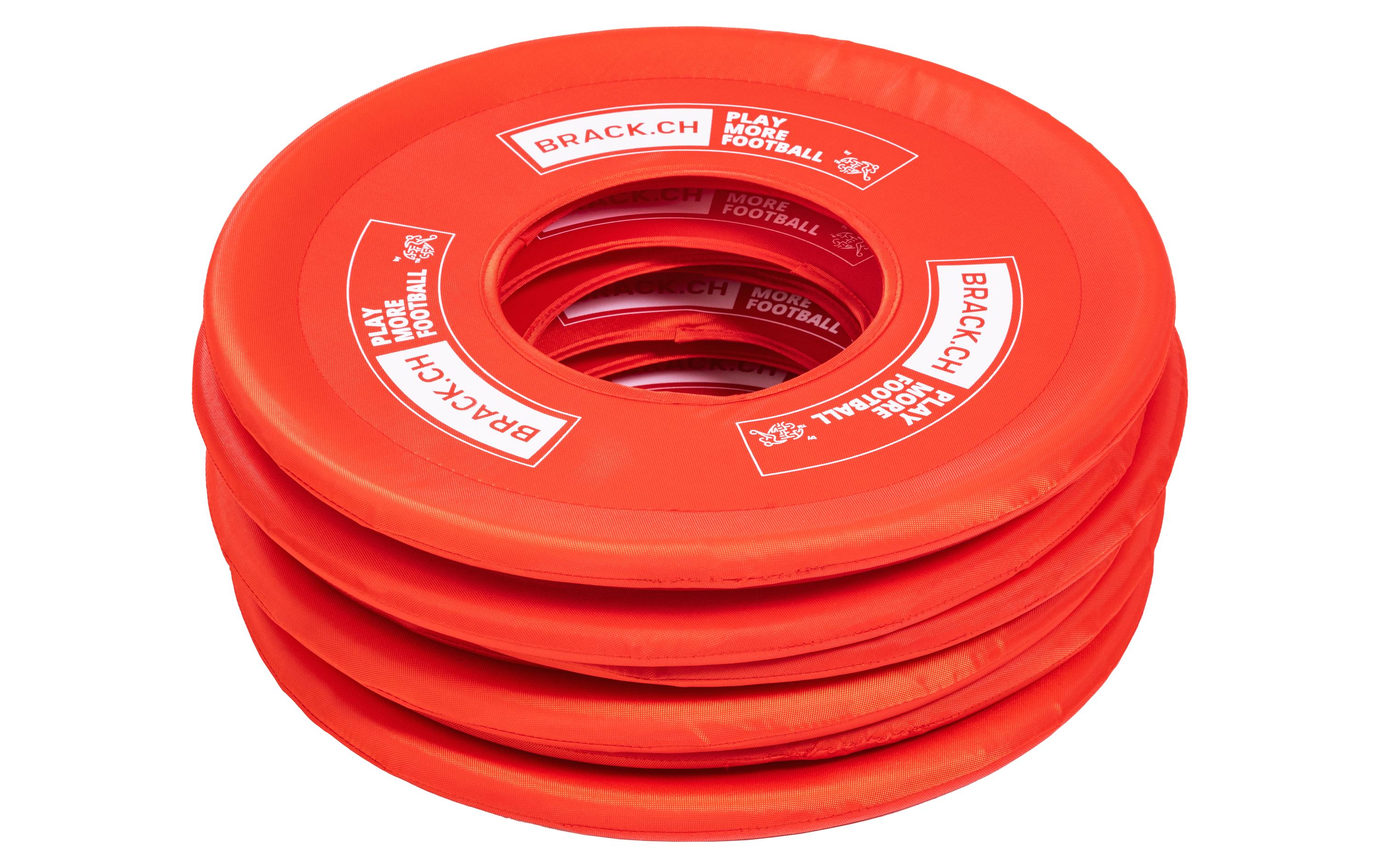Play More Football Ball-PadSet mit 8 Stück