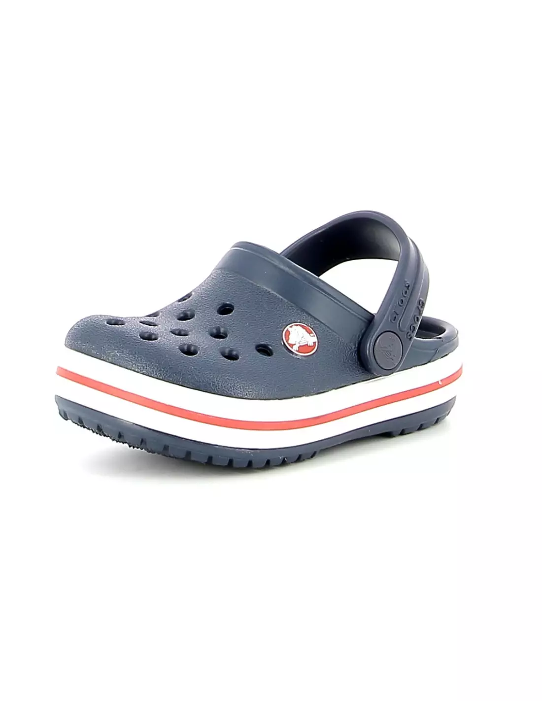 CROCS 204537 - Sandales & nu-pieds Navyred